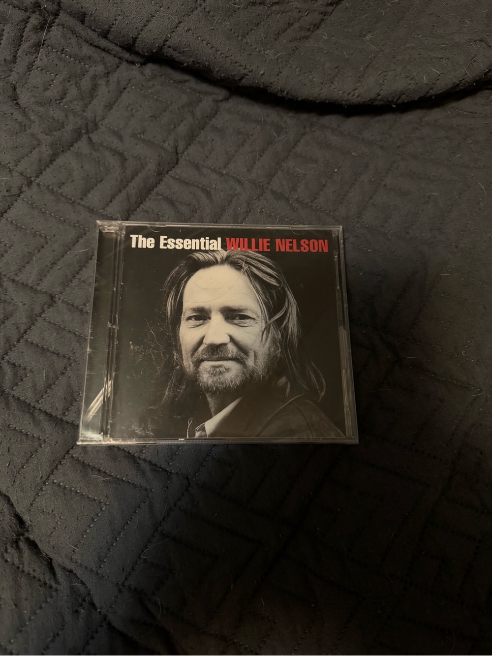 The Essential Willie Nelson 2015 CD - Black & White Cover